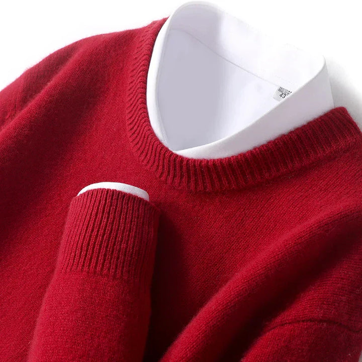 Men's Modern Crewneck Sweater