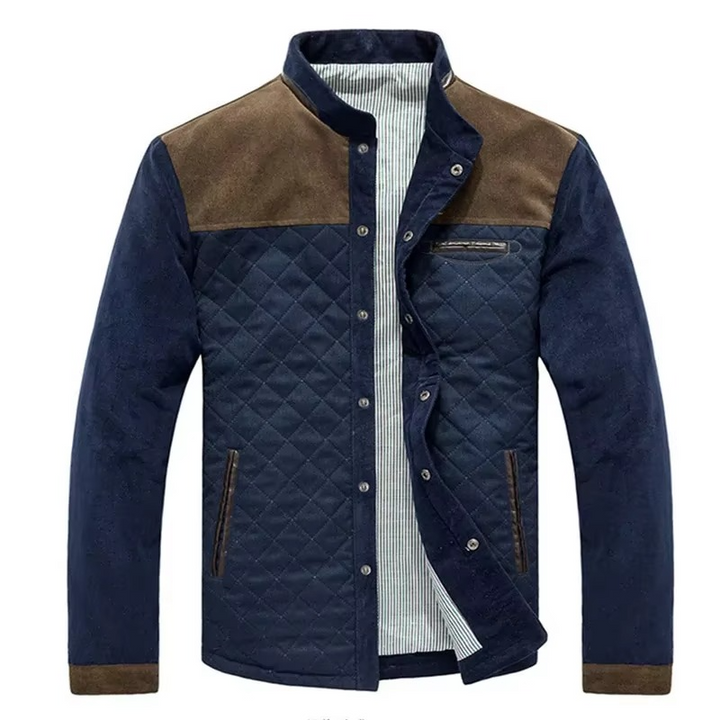 Men's Lightweight Slim Fit Casual Bomber Jacket for Spring & Autumn
