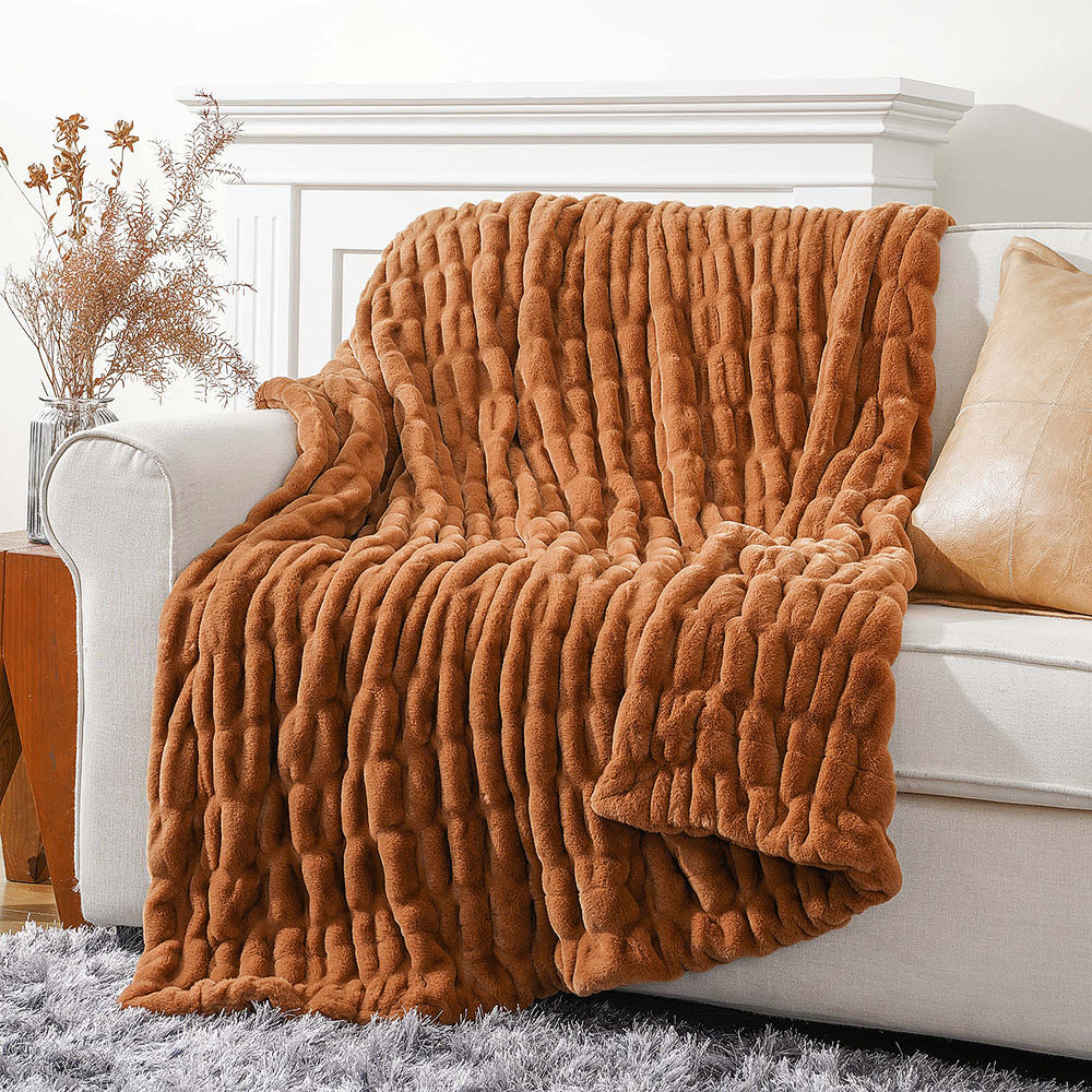 Cozy Decorative Throw Blanket-Omni Prime Goods