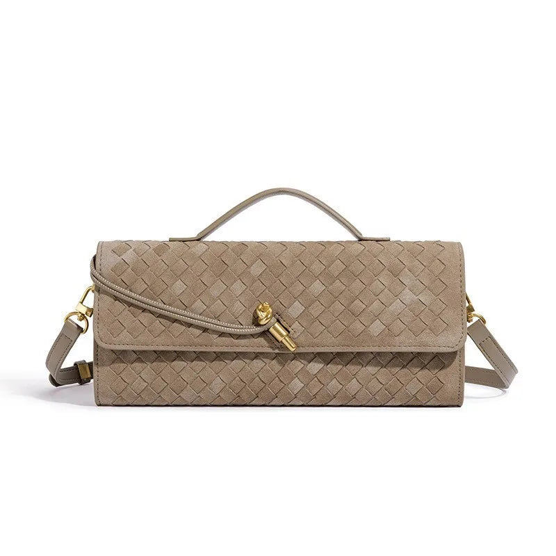 Chic Suede Mini Handbag-Omni Prime Goods