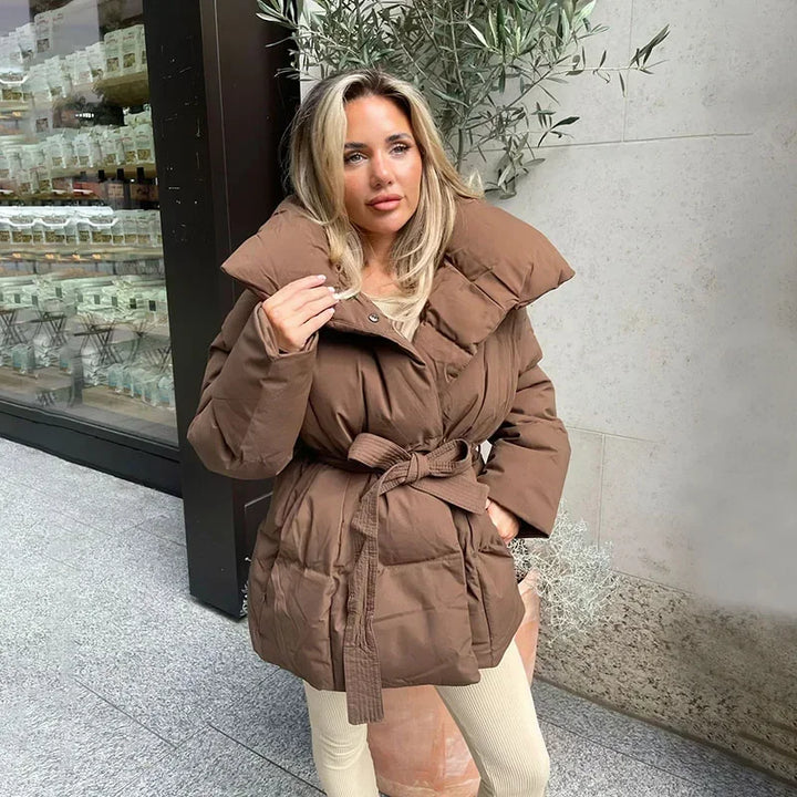 Women's Elegant Padded Jacket
