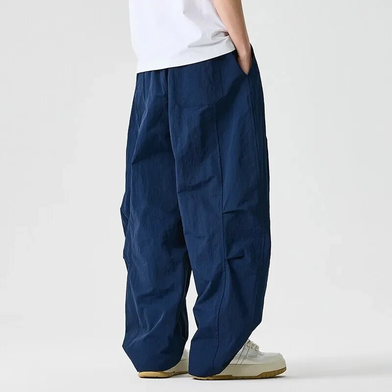 Men's Relaxed-Fit Casual Pants