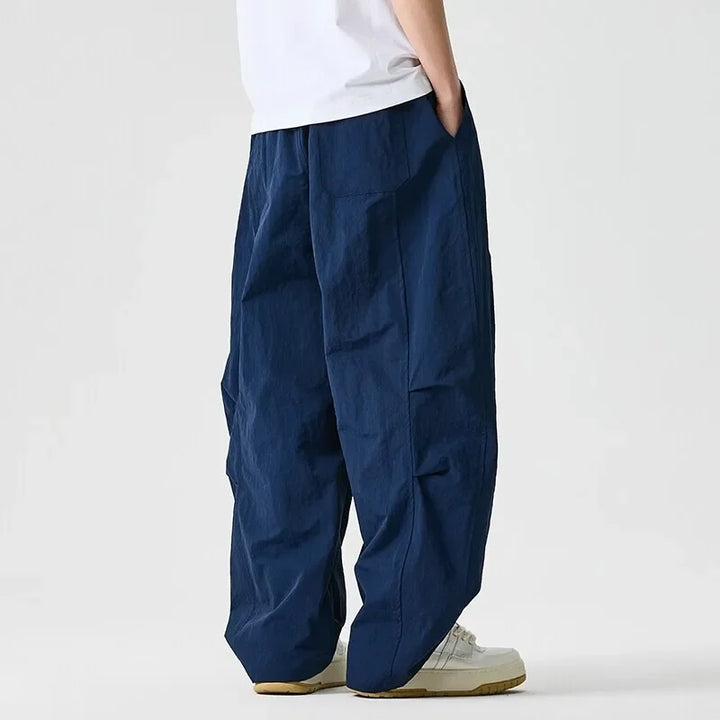 Men's Relaxed-Fit Casual Pants