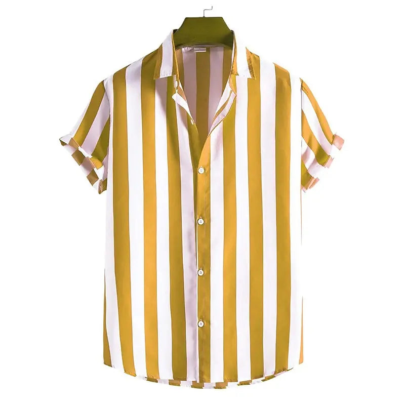 Men's Casual Short Sleeve Coastal Shirt