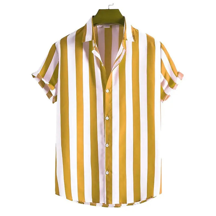 Men's Casual Short Sleeve Coastal Shirt
