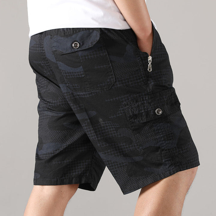 Men's Camo Cargo Shorts