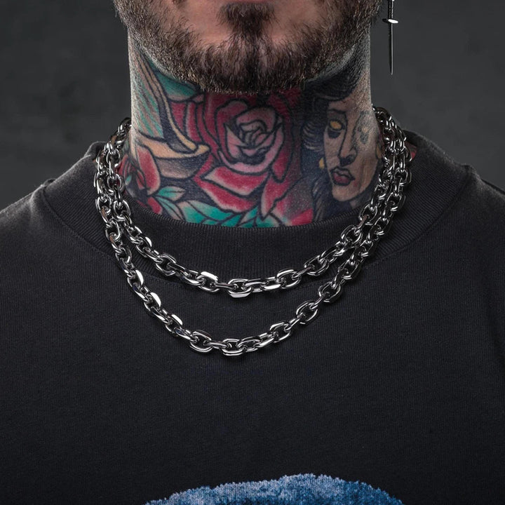 Elegant Chainlink Necklace for Stylish Accessories