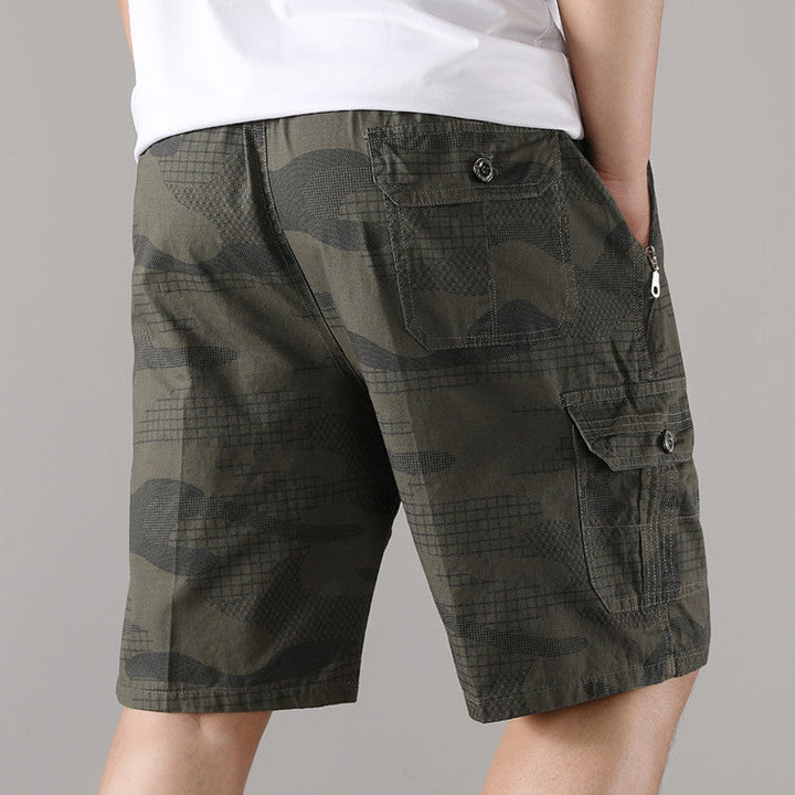 Men's Camo Cargo Shorts