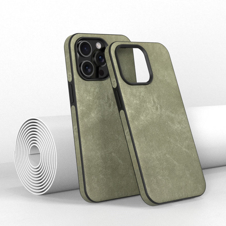 Leather iPhone Case for Stylish Protection and Durability