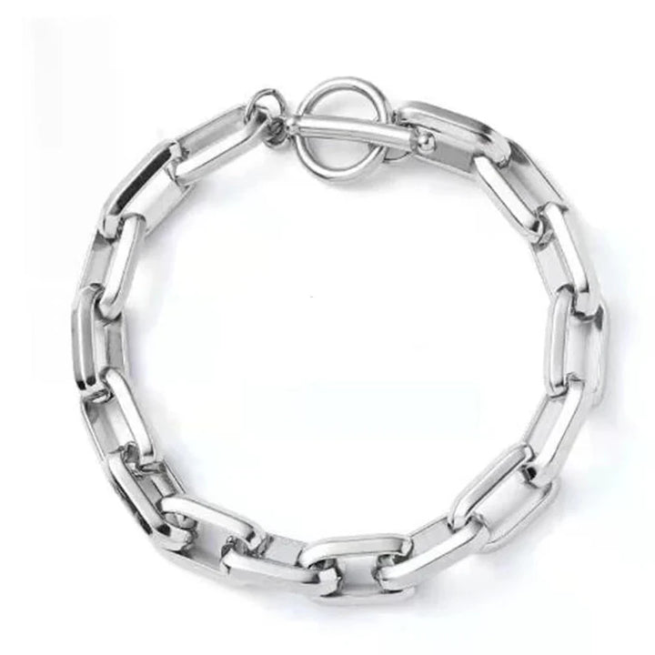 Chainlink Bracelet for Elegant Style and Versatile Fashion