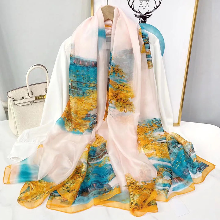 Women's Cozy Scarf for Chilly Weather