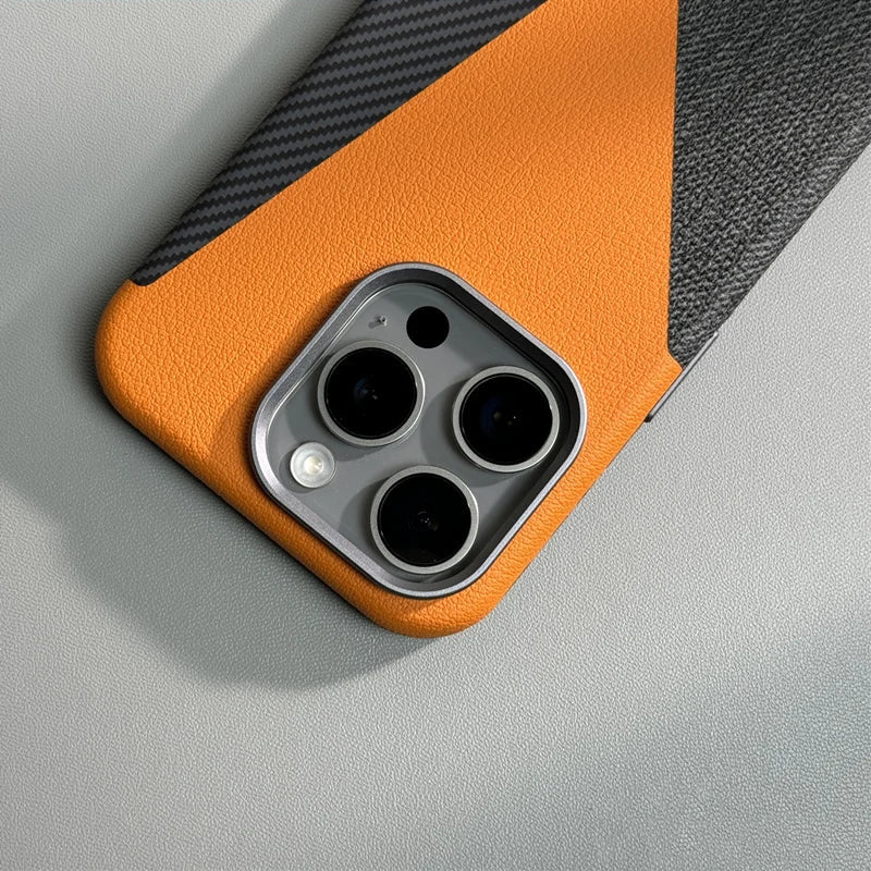 Durable Carbon Fiber iPhone Case for Enhanced Protection