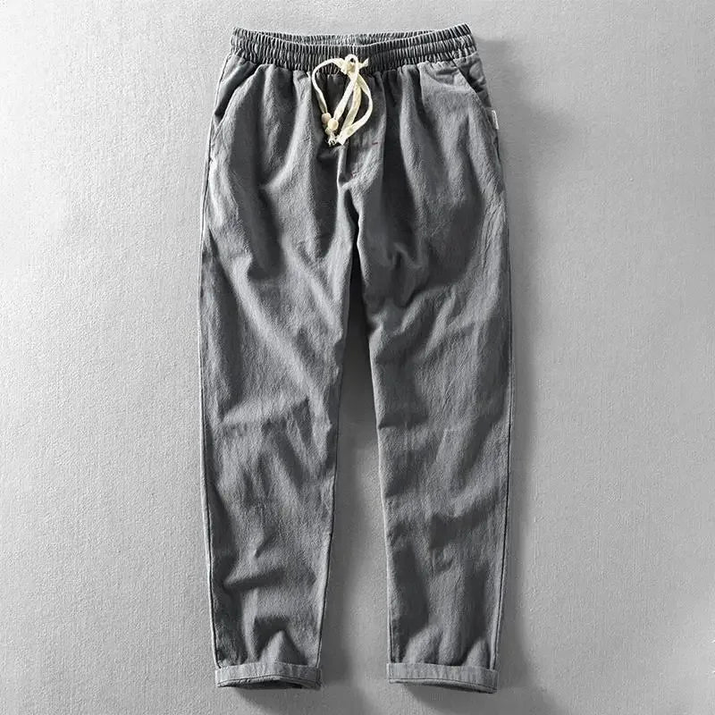 James | Men's Comfortable Loose Linen Pants