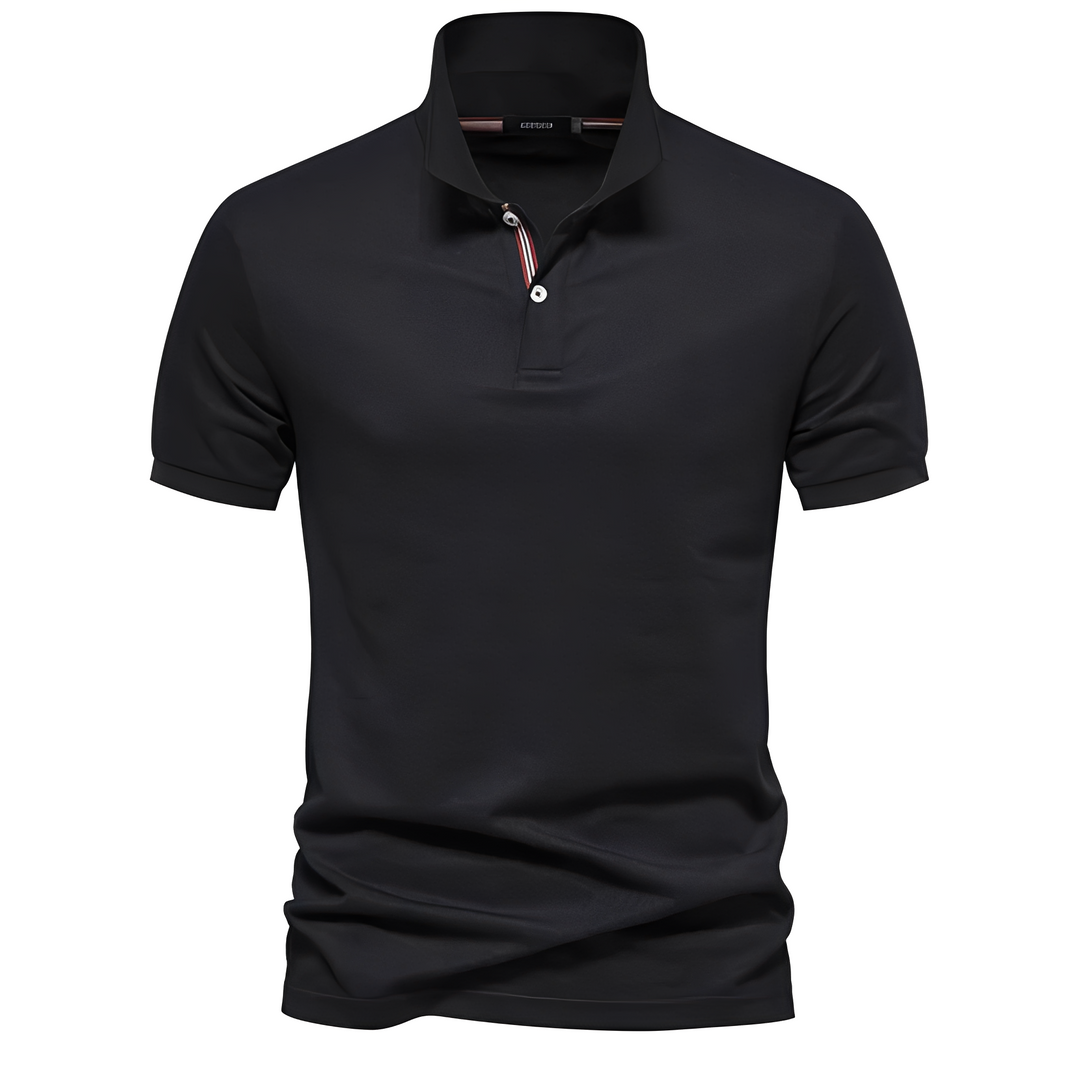 Alfred | Men's Stylish Short-Sleeve Polo Shirt