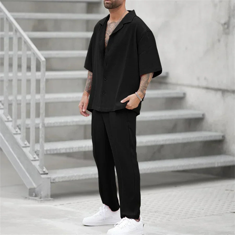 James | Men's Stylish Summer Outfit - Lightweight and Breathable