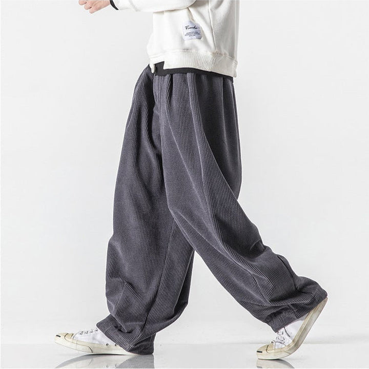 Men's Corduroy Sweatpants for Comfort and Style