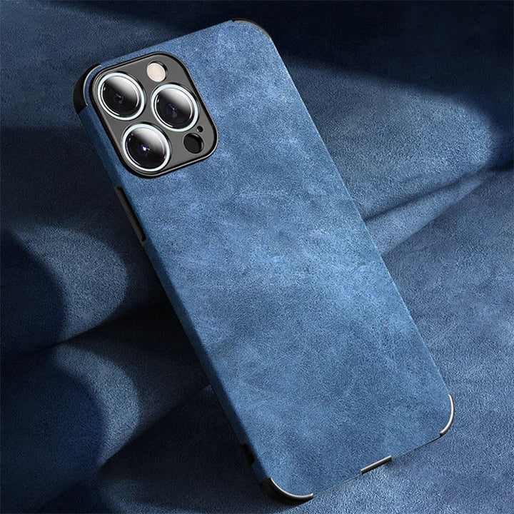 Leather iPhone Case for Stylish Protection and Durability