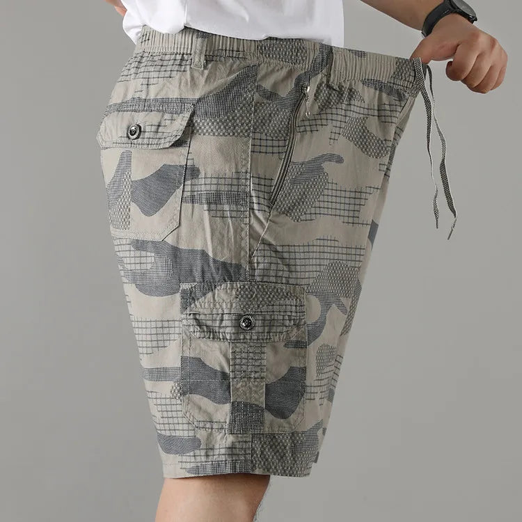 Men's Camo Cargo Shorts