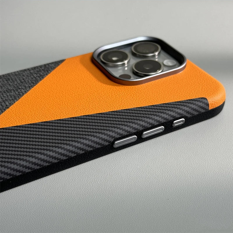 Durable Carbon Fiber iPhone Case for Enhanced Protection