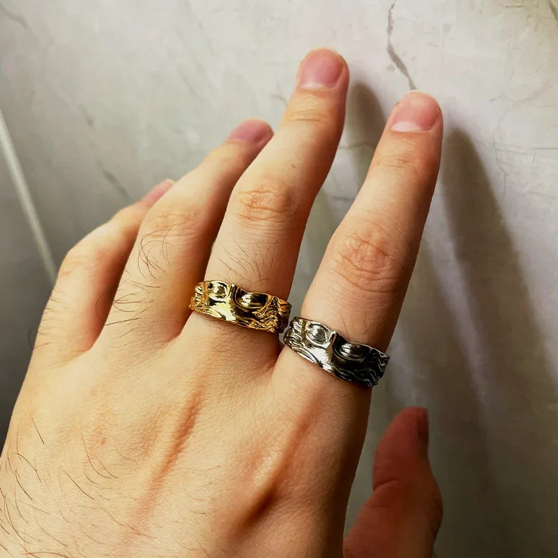Celestial-Inspired Decorative Ring for Unique Style