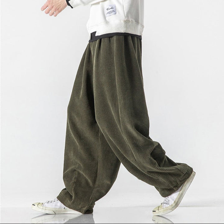 Men's Corduroy Sweatpants for Comfort and Style