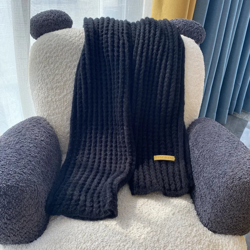 Women's Cozy Long Knitted Scarf