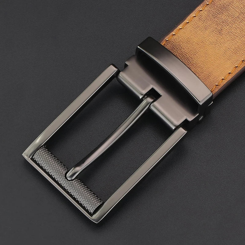 Genuine Cowhide Leather Belt for Durable Everyday Wear