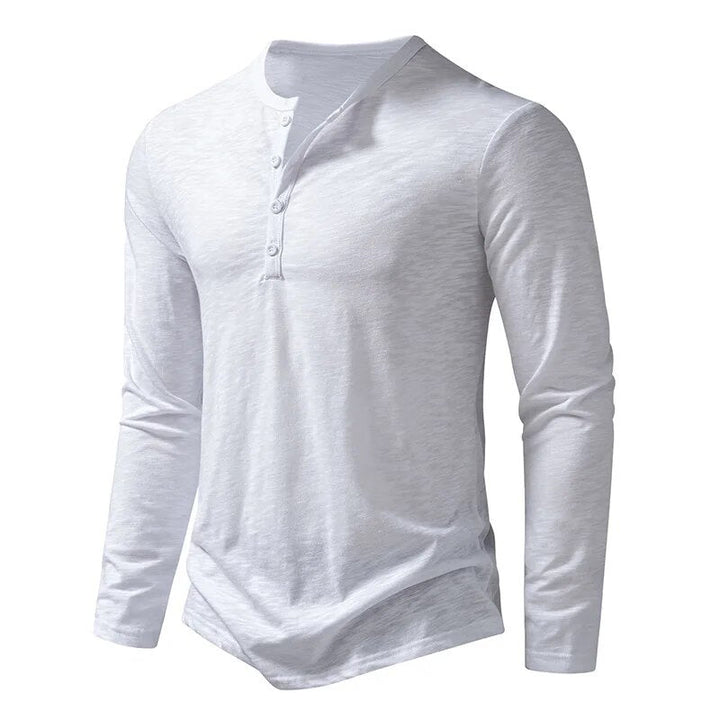 Men's Classic Henley Shirt