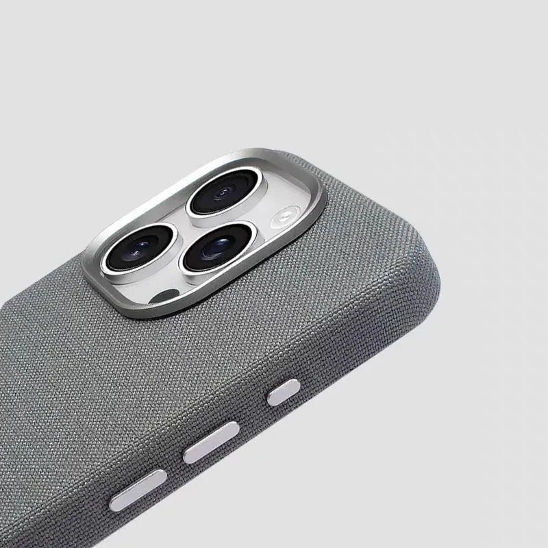 Canvas iPhone Case for Stylish Protection and Durability