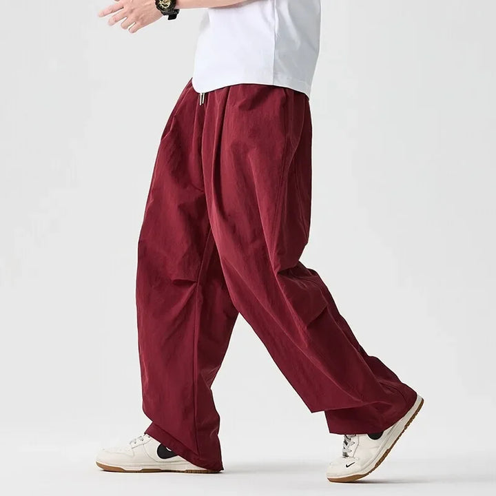 Men's Relaxed-Fit Casual Pants