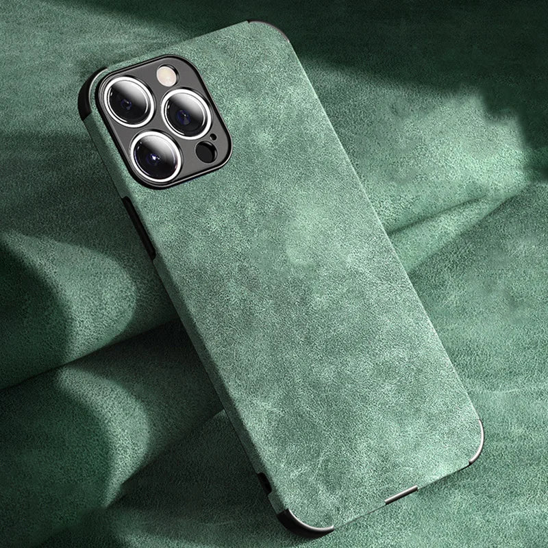Leather iPhone Case for Stylish Protection and Durability