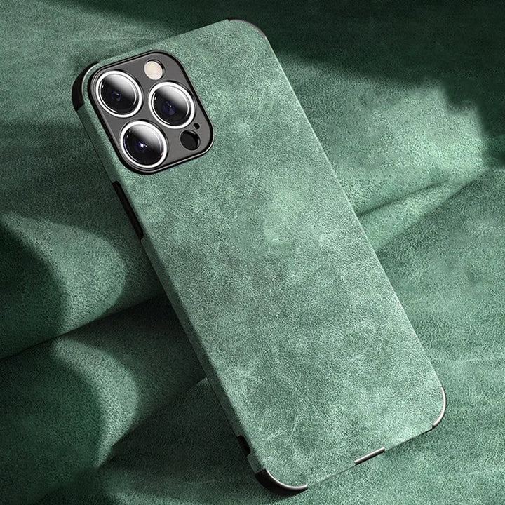 Leather iPhone Case for Stylish Protection and Durability