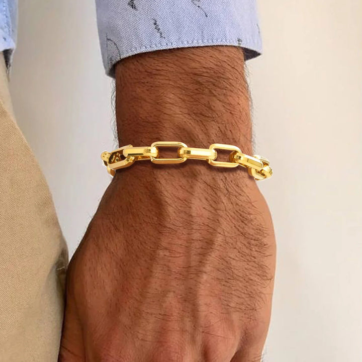 Stylish Steel Bracelet for Men and Women