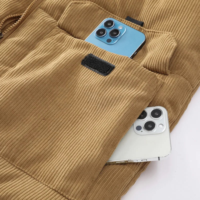 Men's Classic Corduroy Vest
