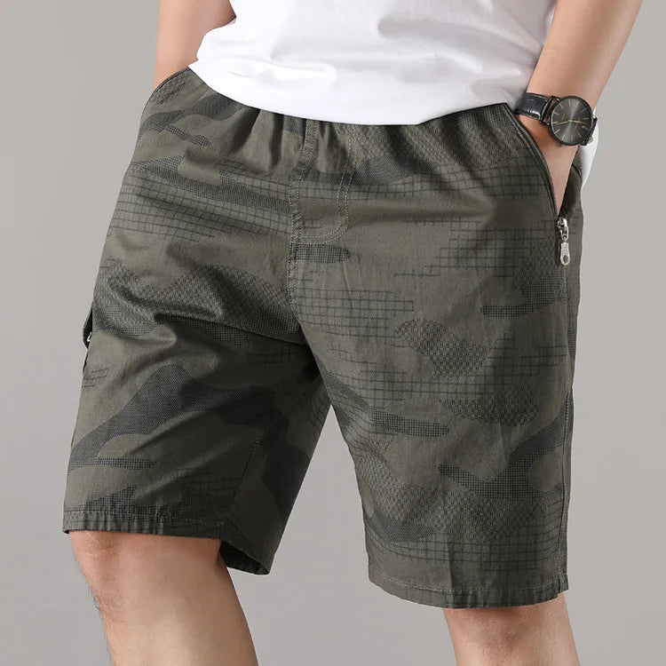 Men's Camo Cargo Shorts