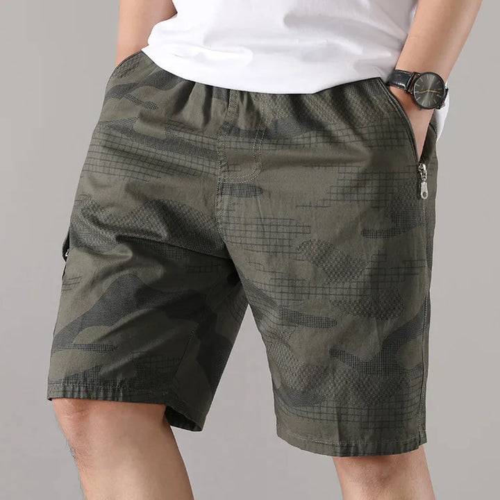 Men's Camo Cargo Shorts