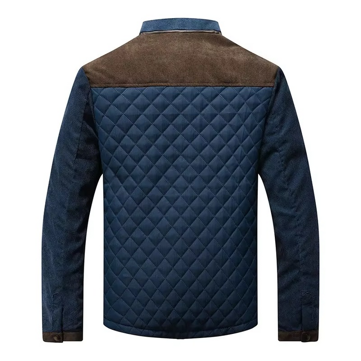 Men's Lightweight Slim Fit Casual Bomber Jacket for Spring & Autumn