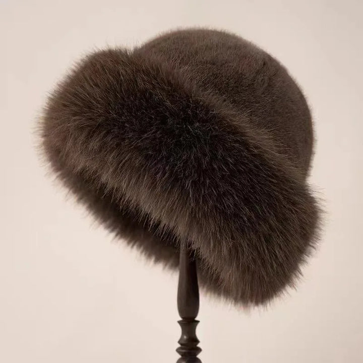 Women's Faux Fur Winter Hat