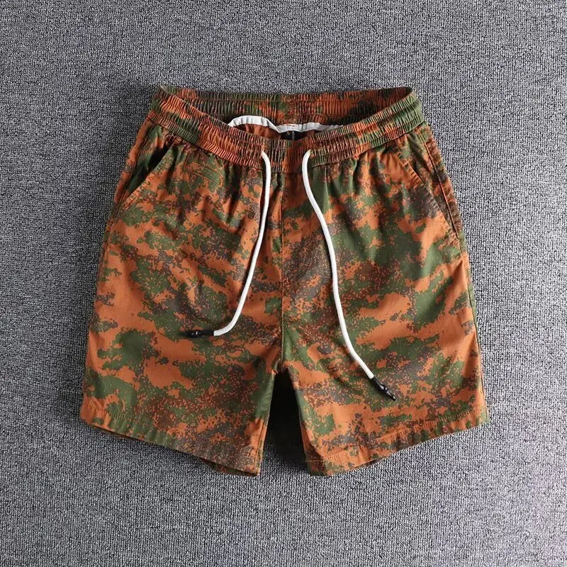 Men's Camo Cargo Shorts