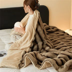 Cozy Luxury Fur Blanket-Omni Prime Goods