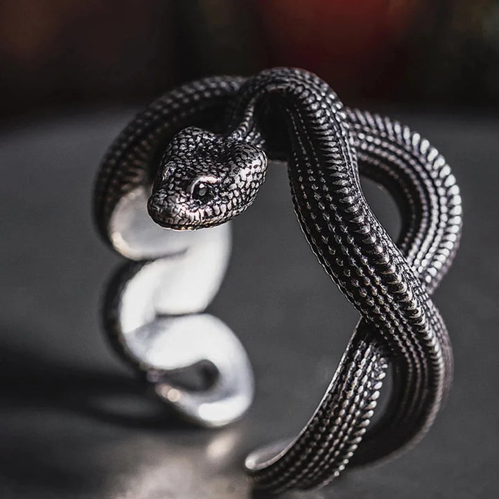 Snake Design Ring