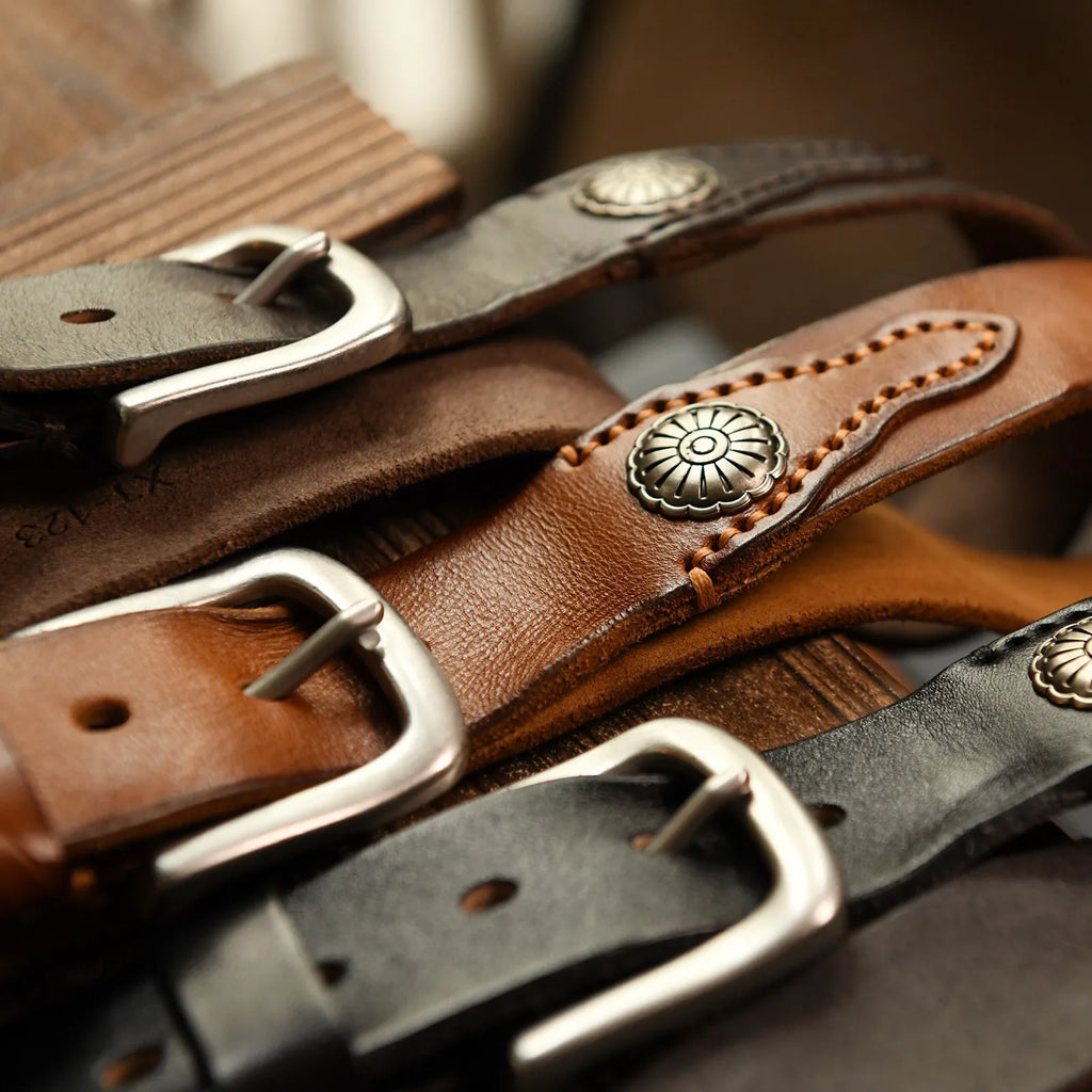 Premium Cowhide Leather Belt-Omni Prime Goods