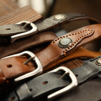 Premium Cowhide Leather Belt-Omni Prime Goods