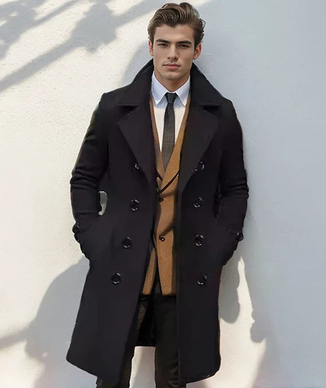 Men's Stylish Trench Coat