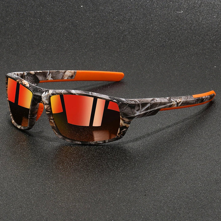 Camo Sunglasses for Outdoor Adventures and Stylish Protection