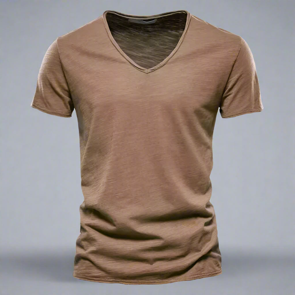 Men's Classic V-Neck Sweater