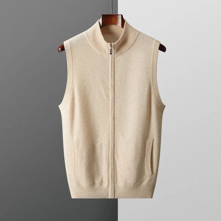 Men's Cashmere Vest