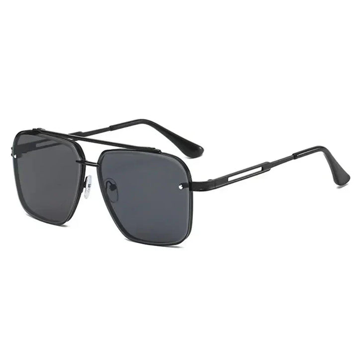 Men's Square Aviator Style Stylish Sunglasses