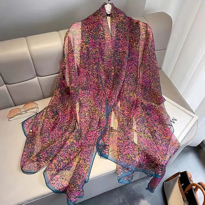 Women's Cozy Scarf for Chilly Weather