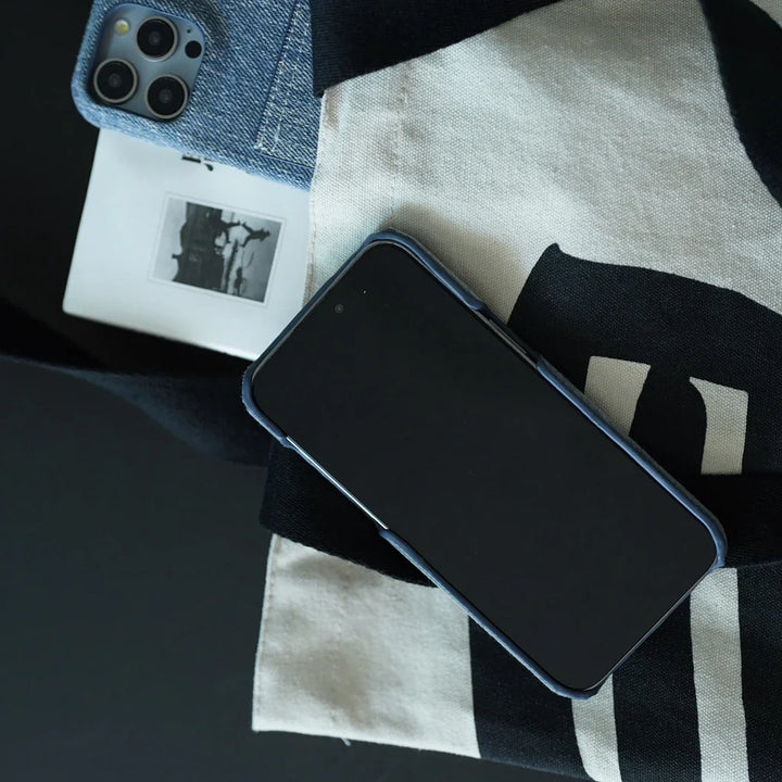 Blue Denim iPhone Case